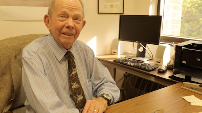 Faculty, family and friends remember the dynamic life of a pioneering scientist, explorer, educator and race car driver 