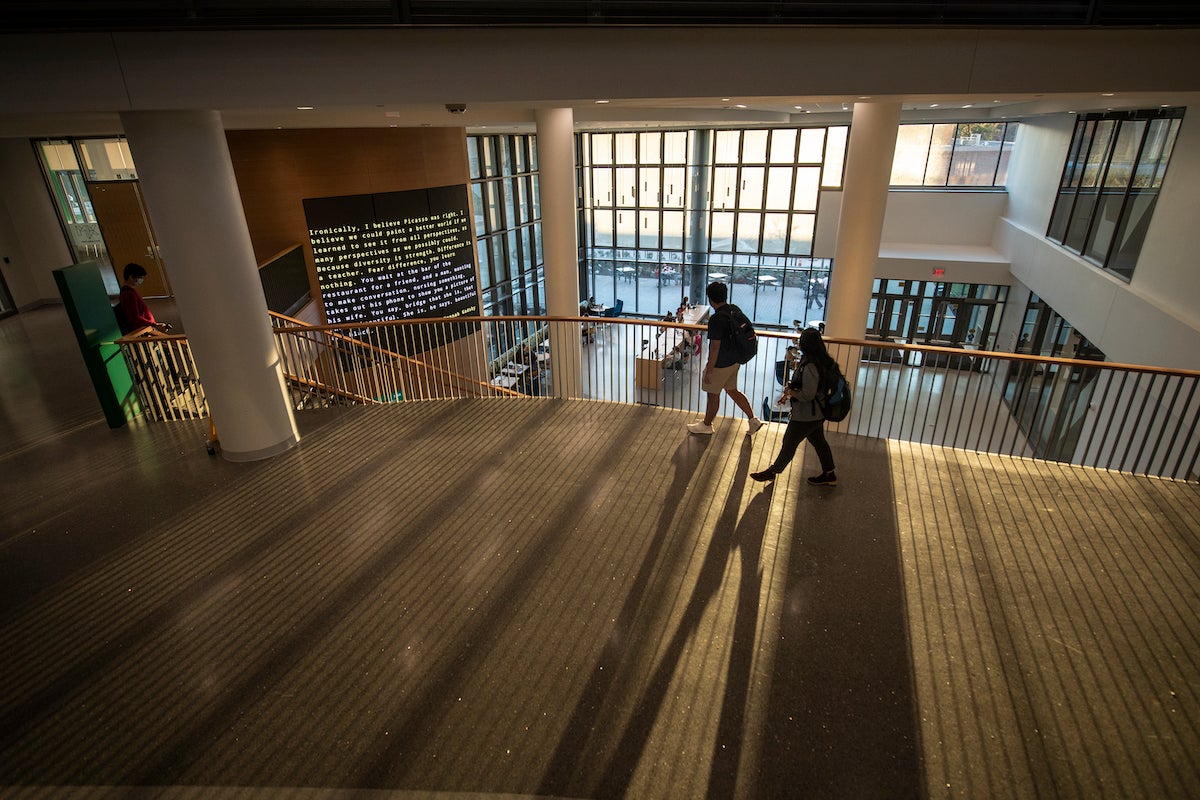 horizon hall sunset