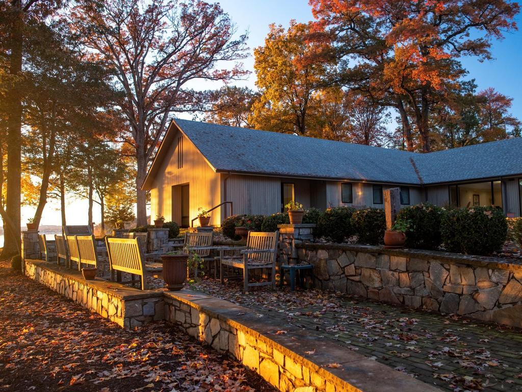 Point of View at sunset