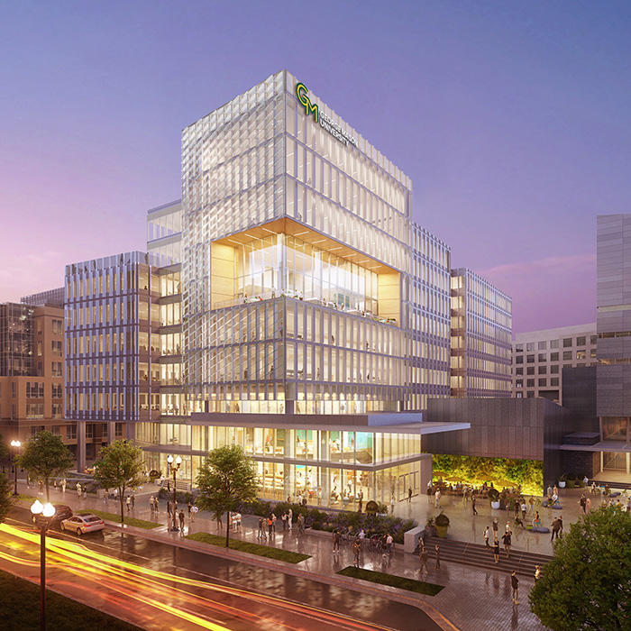 A computer rendering of the Fuse building