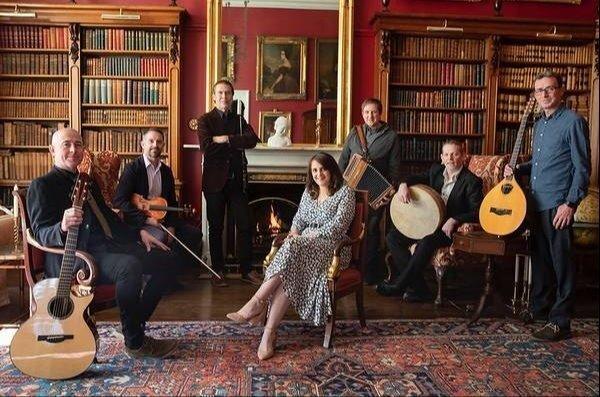 Danu is a band who performs traditional music of Ireland