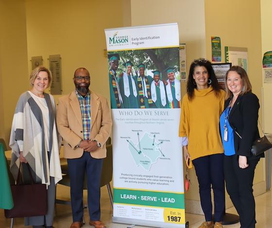 director davis with PWCS reps