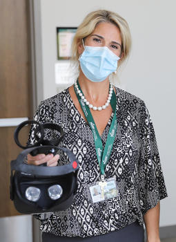 Simulation and VR Coordinator Bethany Cieslowski