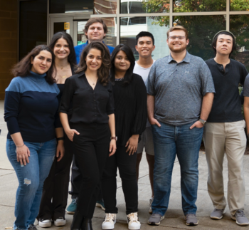 Maryam Parsa and team